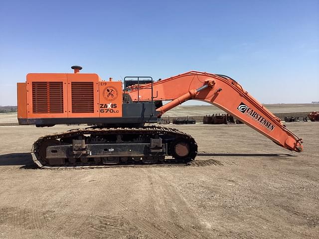 Image of Hitachi ZAXIS670 equipment image 3