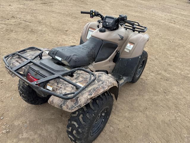 Image of Honda Fourtrax equipment image 4