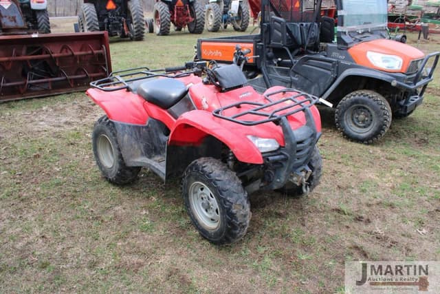 Image of Honda Rancher 420 equipment image 1