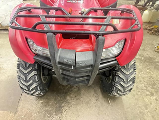 Image of Honda Rancher TRX420 equipment image 4