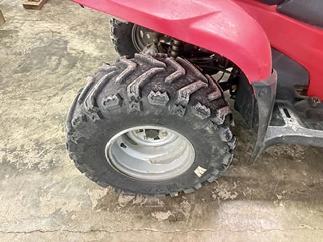 Image of Honda Rancher TRX420 equipment image 1