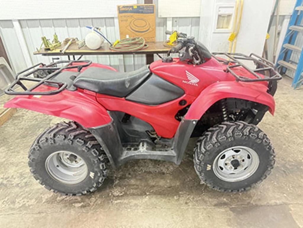 2012 Honda Rancher TRX420 Equipment Image0