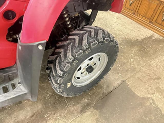 Image of Honda Rancher TRX420 equipment image 3