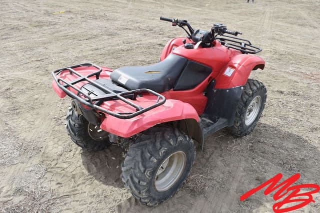 Image of Honda TRX 420 equipment image 4
