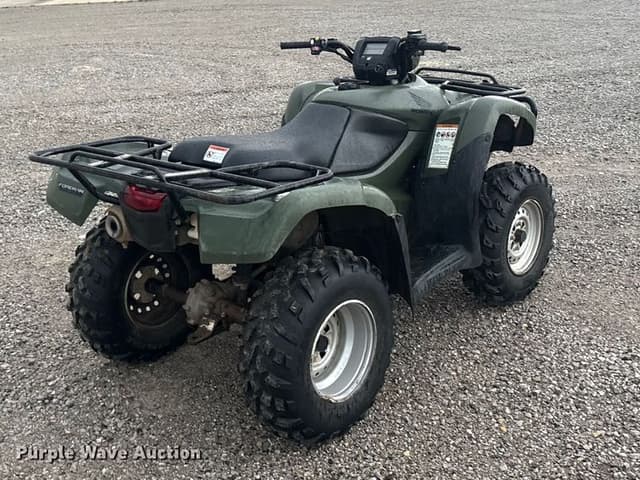 Image of Honda TRX500 equipment image 4