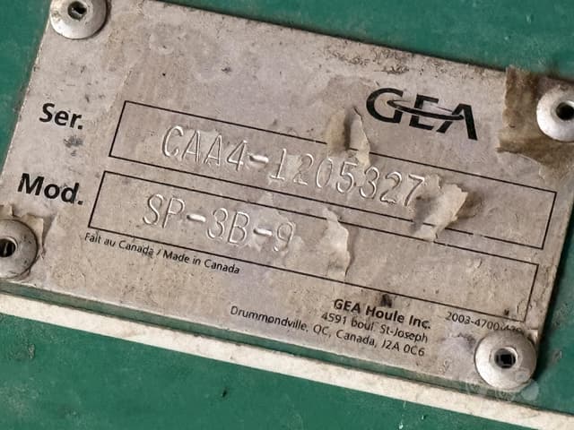 Image of Houle SP-3B-9 equipment image 3
