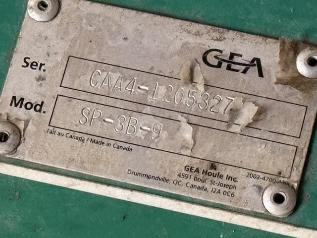 Image of Houle SP-3B-9 equipment image 3