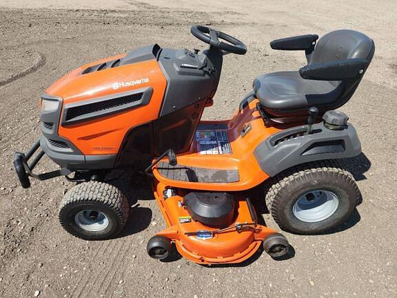 Image of Husqvarna YTH24K48 equipment image 1