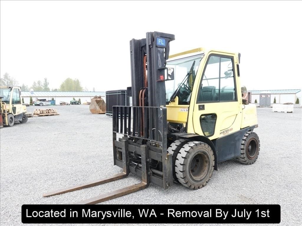 2012 Hyster  H80FT  Equipment Image0