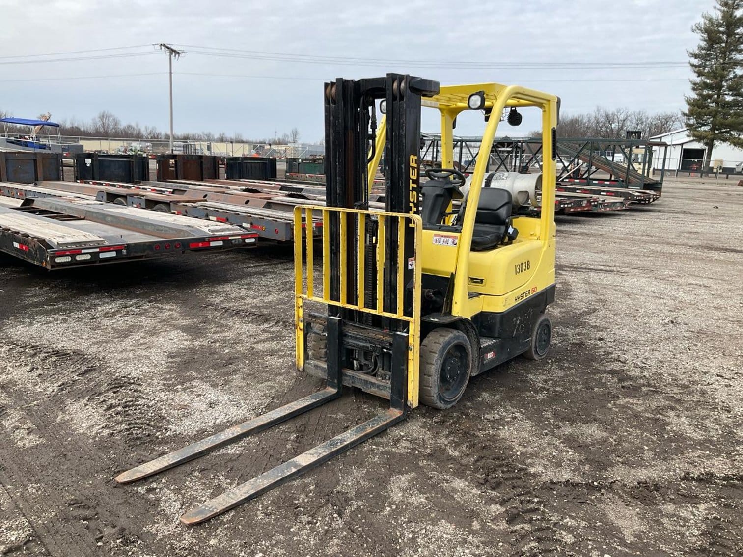 2012 Hyster S50FT Equipment Image0