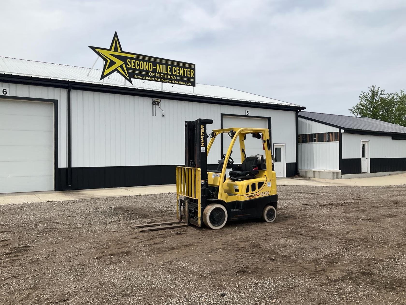 2012 Hyster S50FT Equipment Image0