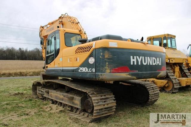 Image of Hyundai Robex 290LC-9 equipment image 3