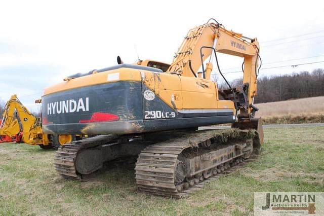 Image of Hyundai Robex 290LC-9 equipment image 2