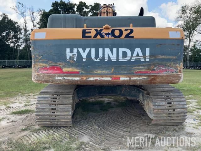 Image of Hyundai 320LC-9 equipment image 4