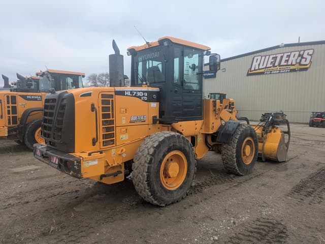 Image of Hyundai HL730-9 equipment image 4