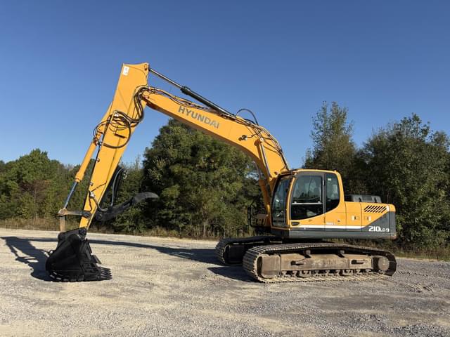 Image of Hyundai Robex 210LC-9 equipment image 1