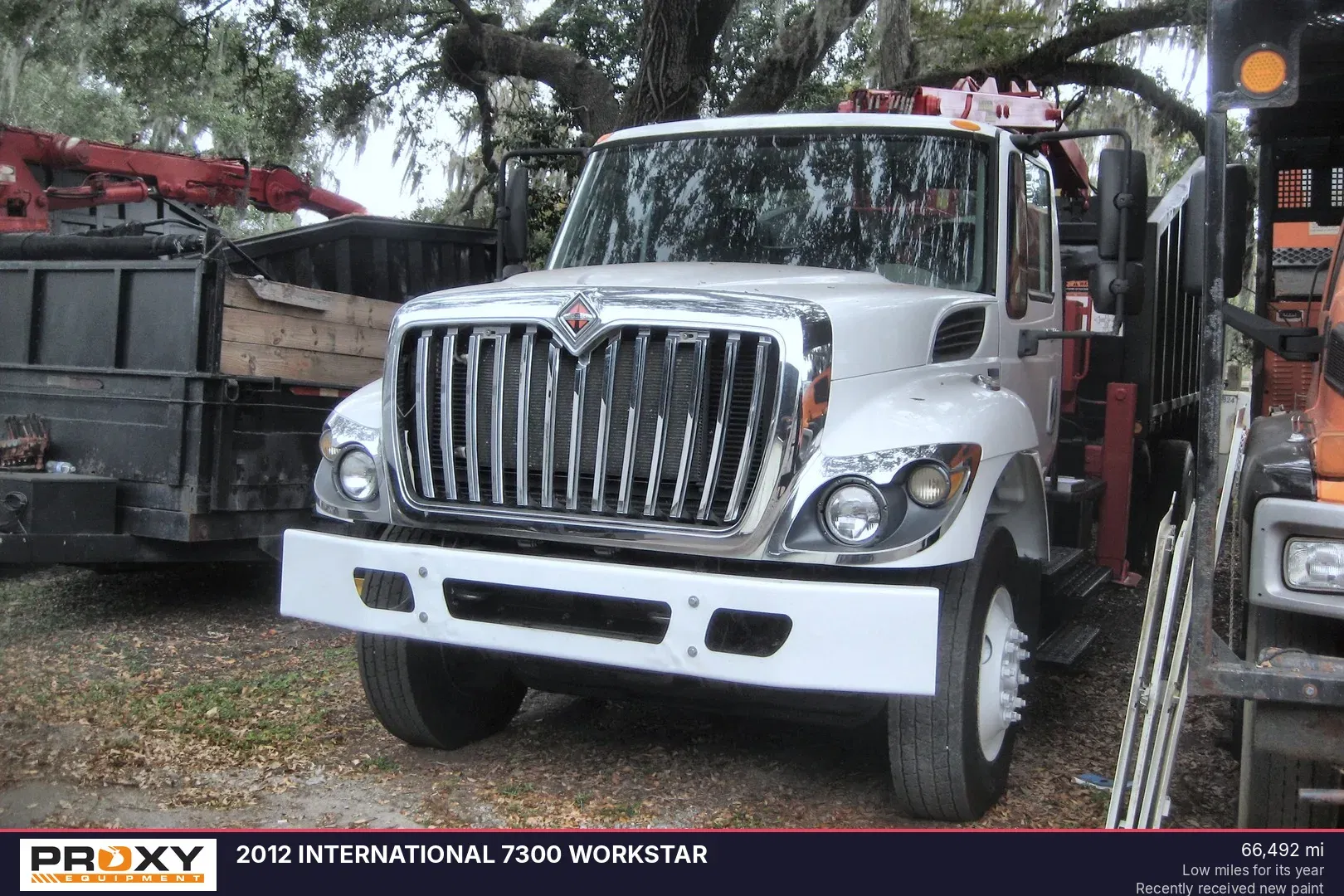 2012 International Workstar 7300 Equipment Image0