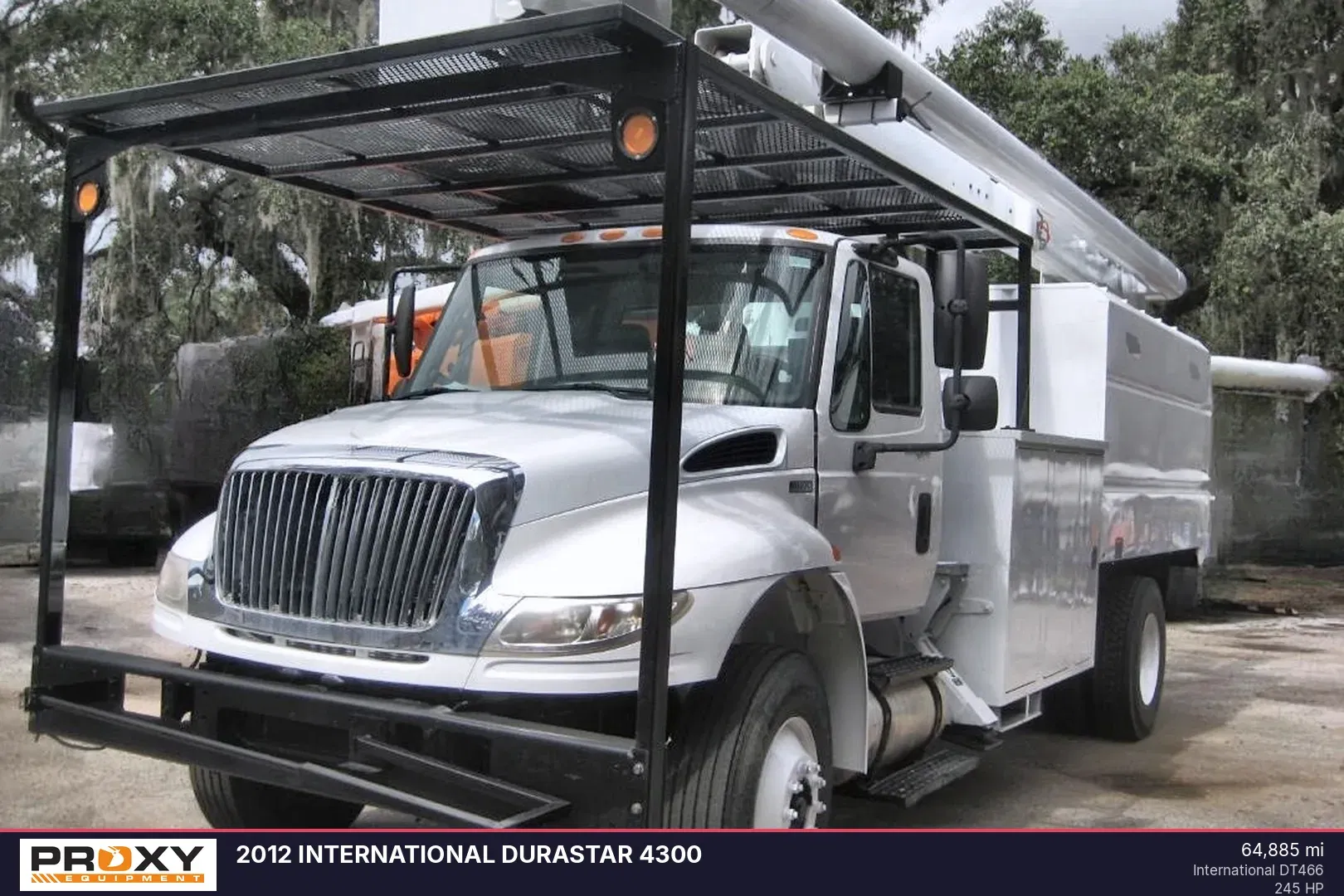 2012 International Durastar 4300 Equipment Image0