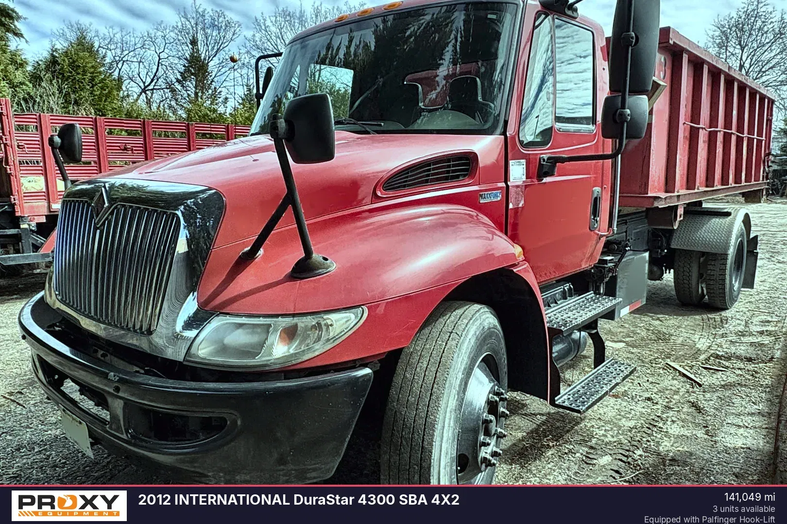 2012 International Durastar 4300 Equipment Image0
