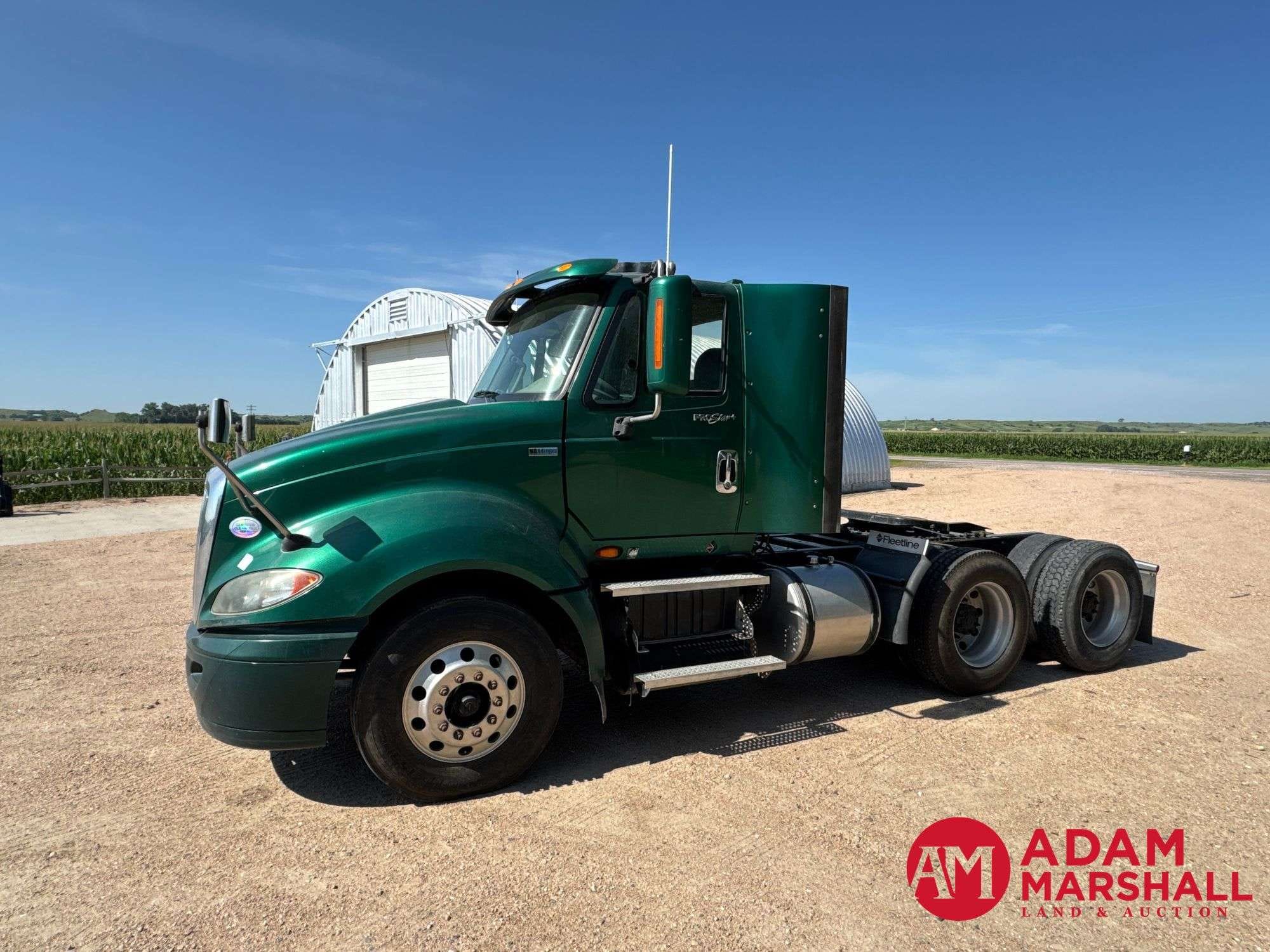 2012 International ProStar Equipment Image0