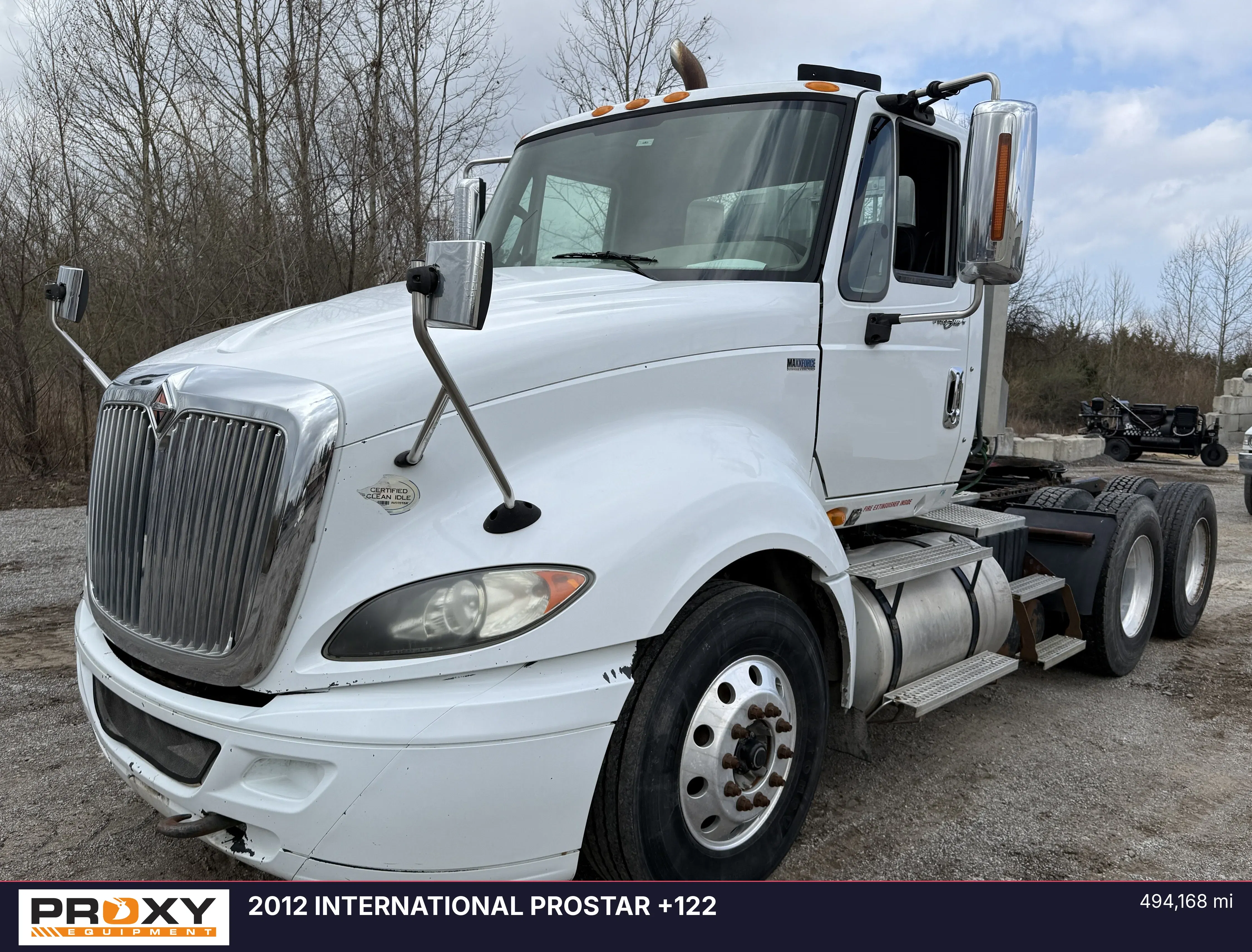 2012 International ProStar Plus 122 Equipment Image0