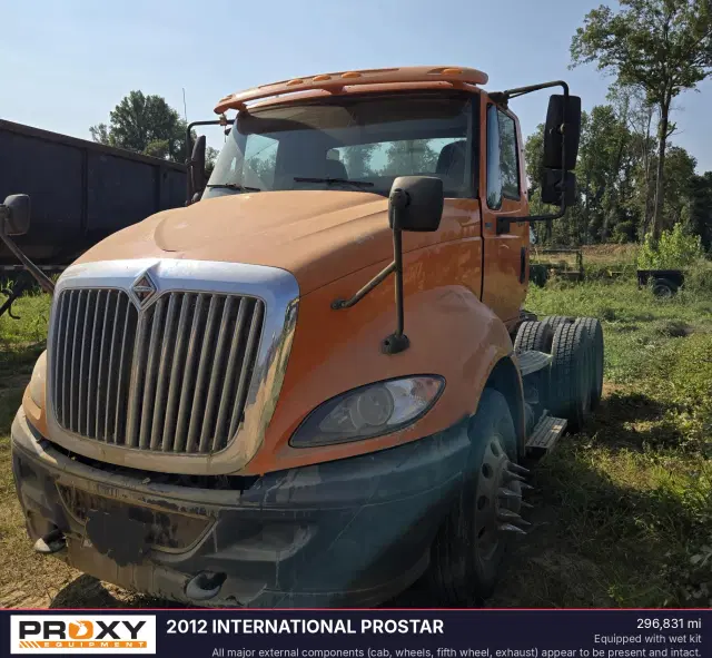 Image of International ProStar equipment image 2