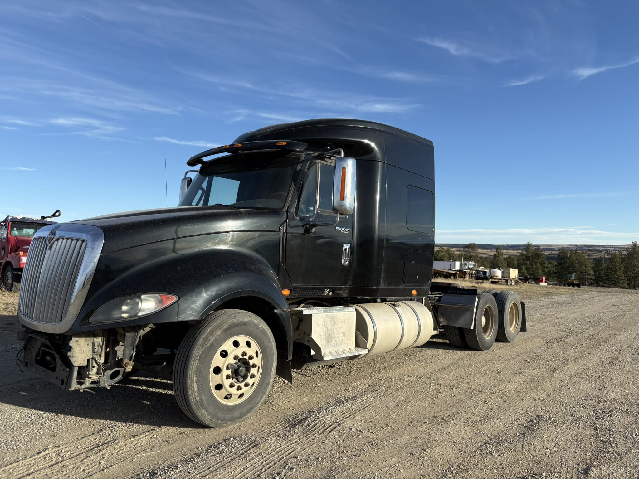 2012 International ProStar Equipment Image0