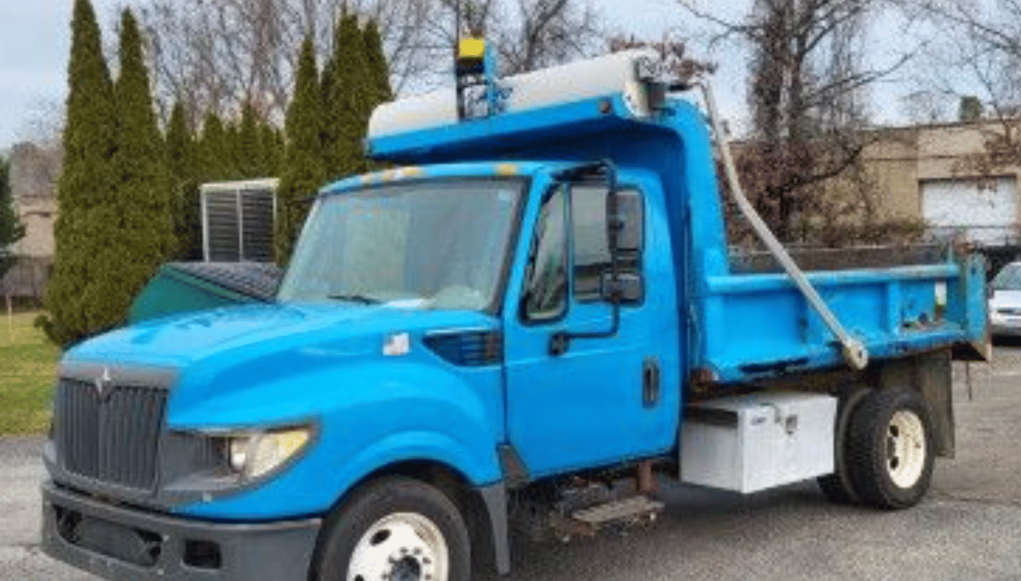 2012 International TerraStar Equipment Image0