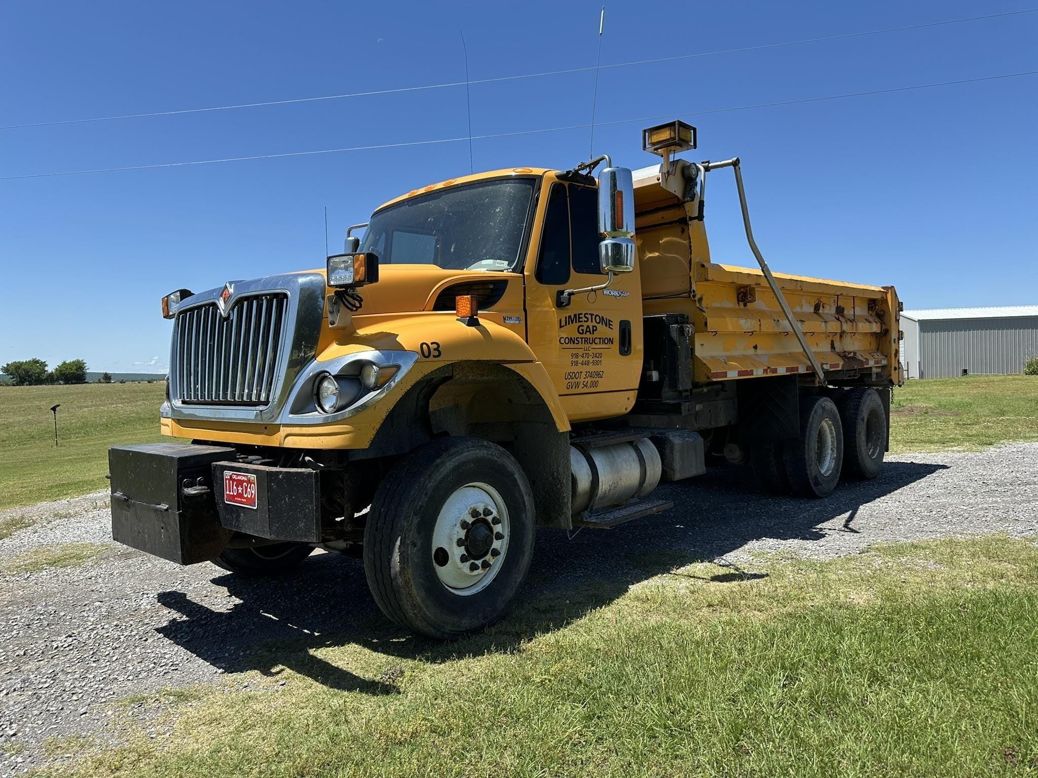 2012 International Workstar 7500 Equipment Image0