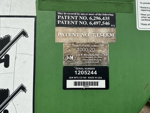 Image of J&M 1000-20 equipment image 4