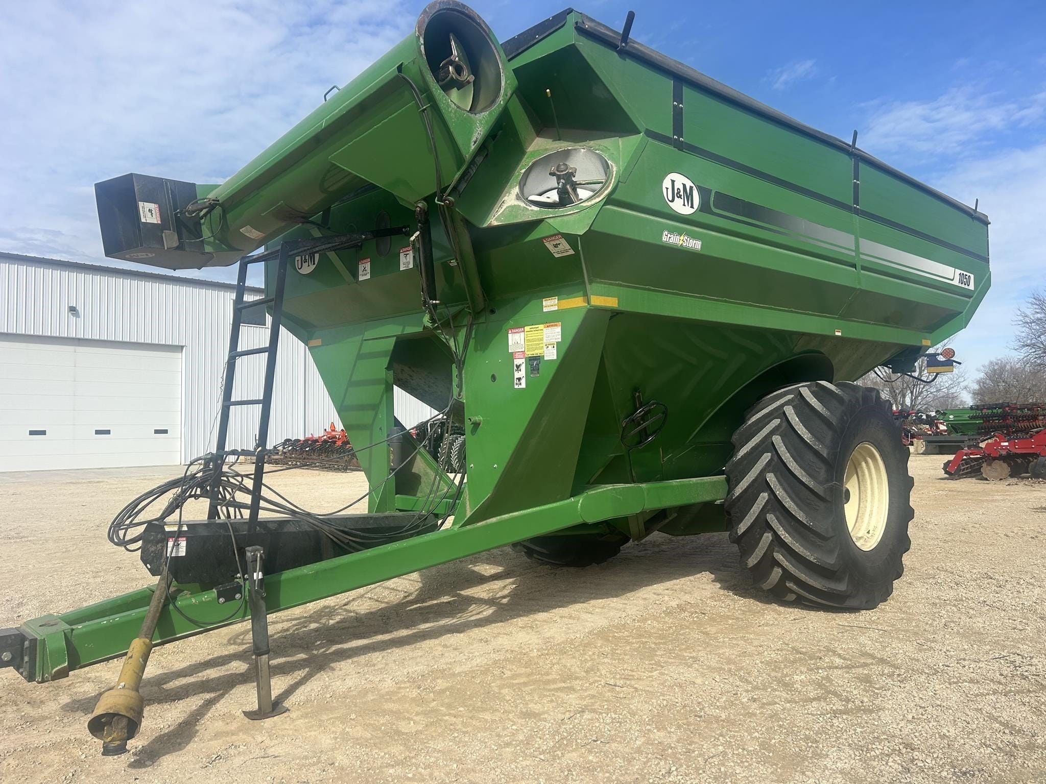 2012 J&M 1050-20 Equipment Image0