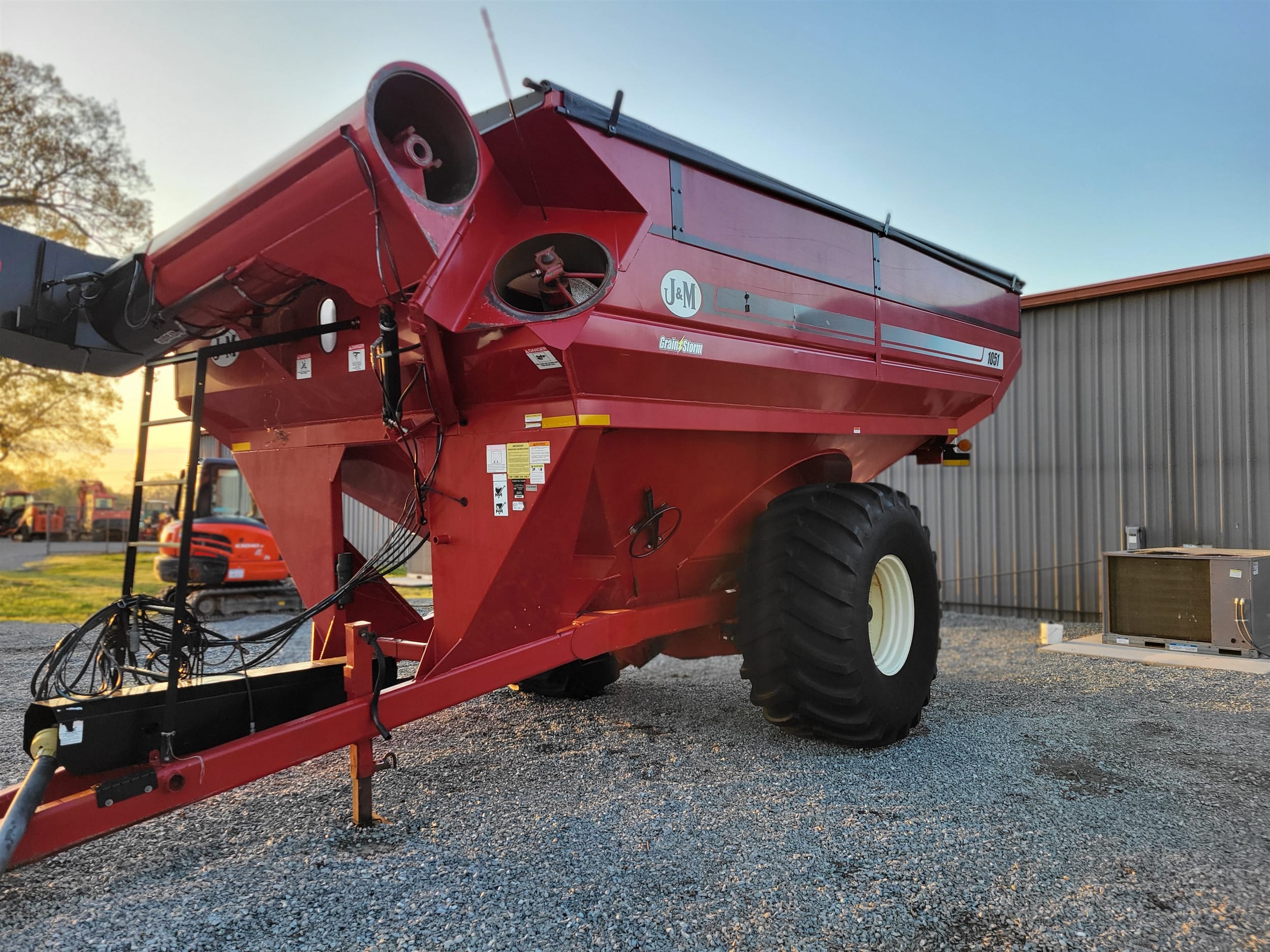 2012 J&M 1051-22S Equipment Image0