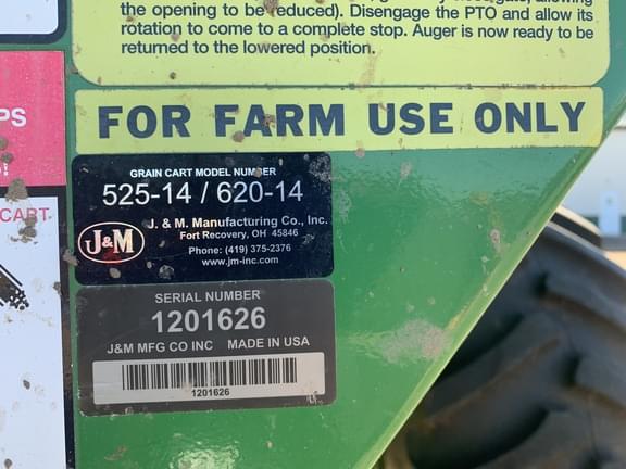 Image of J&M 620 equipment image 1