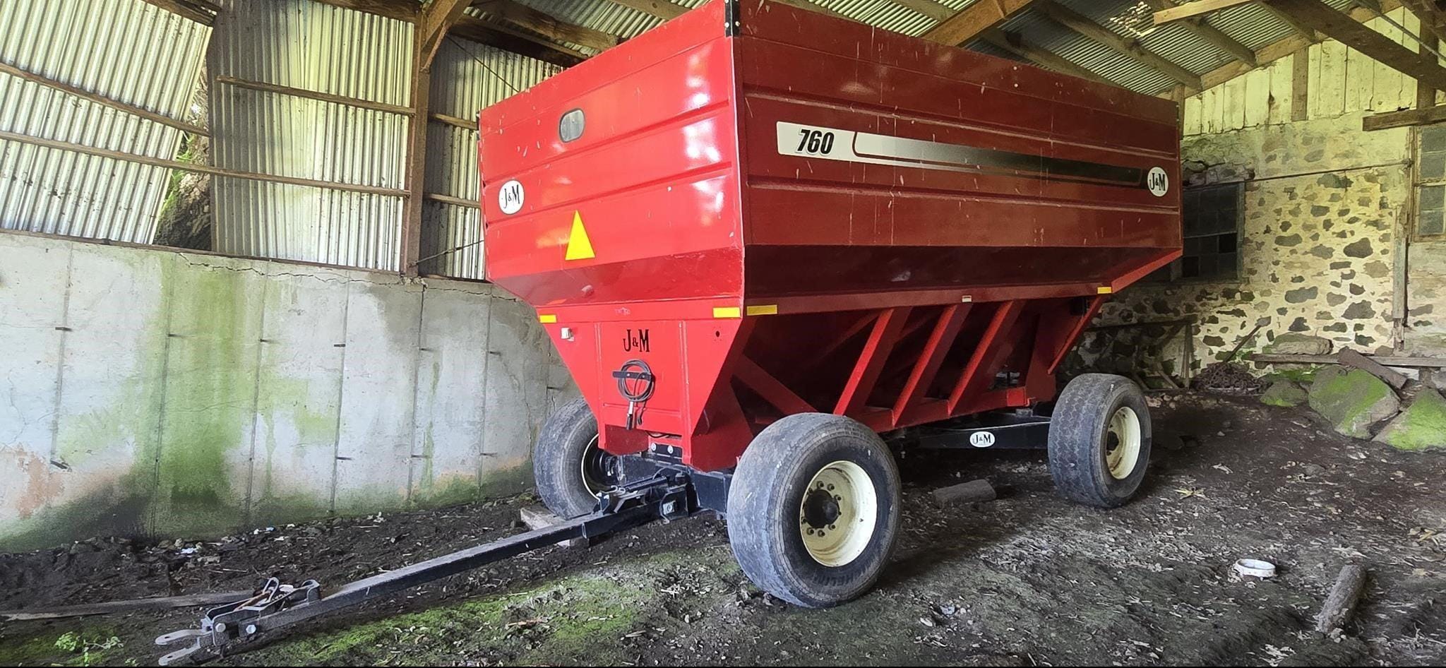 2012 J&M 680/760 Equipment Image0