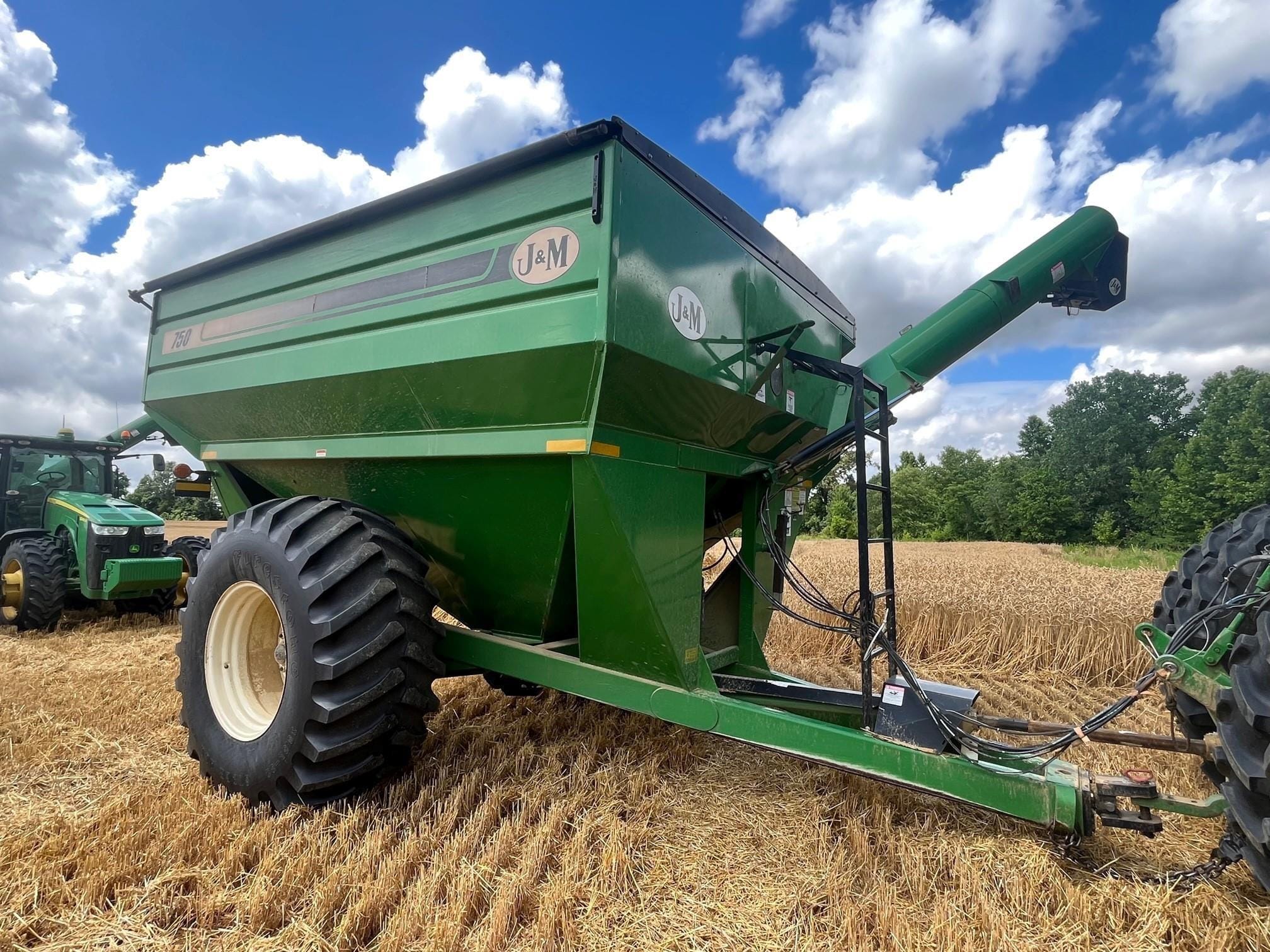 2012 J&M 750-18 Equipment Image0