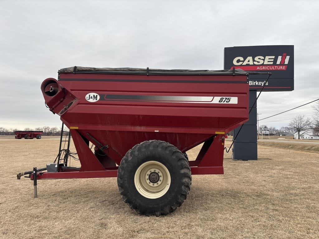 2012 J&M 875 Equipment Image0