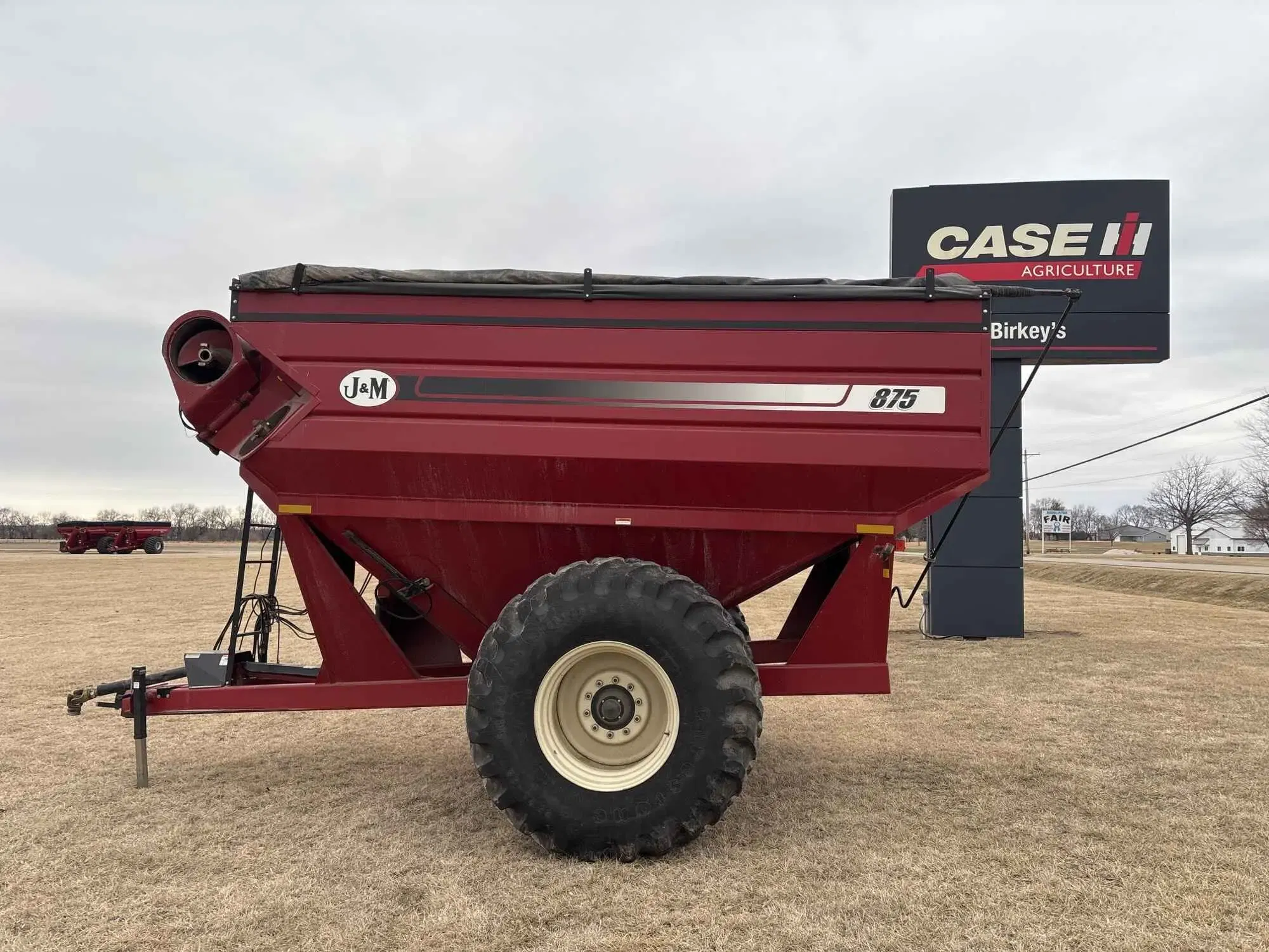 2012 J&M 875 Equipment Image0