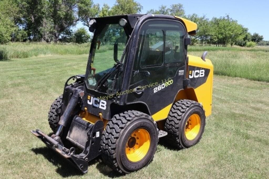 2012 JCB 260 Eco Equipment Image0