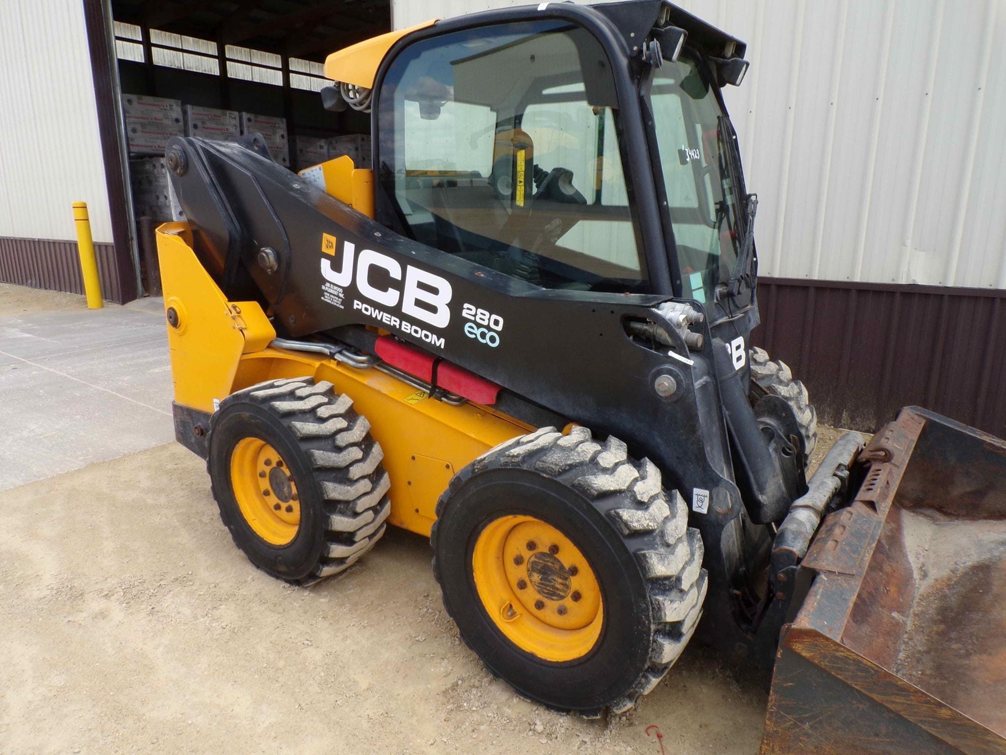 2012 JCB 280 ECO Equipment Image0
