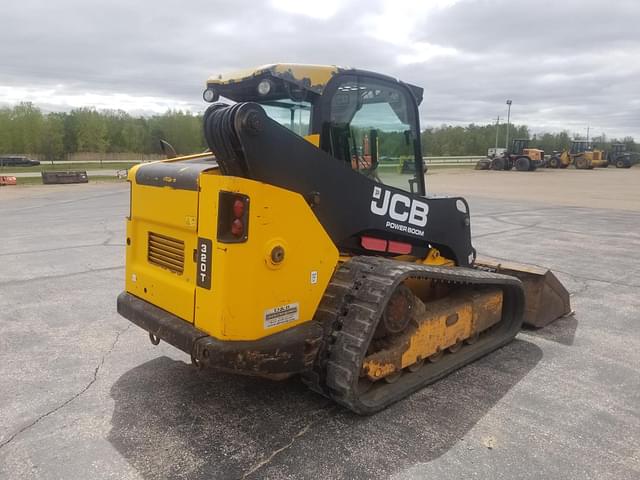 Image of JCB 320T equipment image 4