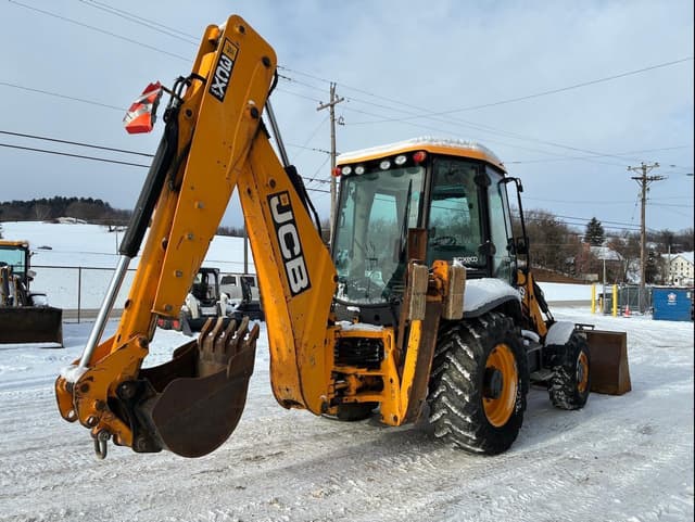 Image of JCB 3CX14 equipment image 4