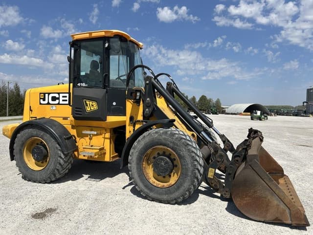 Image of JCB 416 equipment image 1