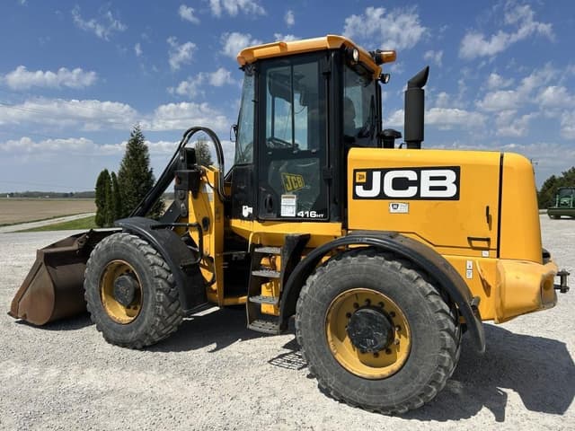 Image of JCB 416 equipment image 4
