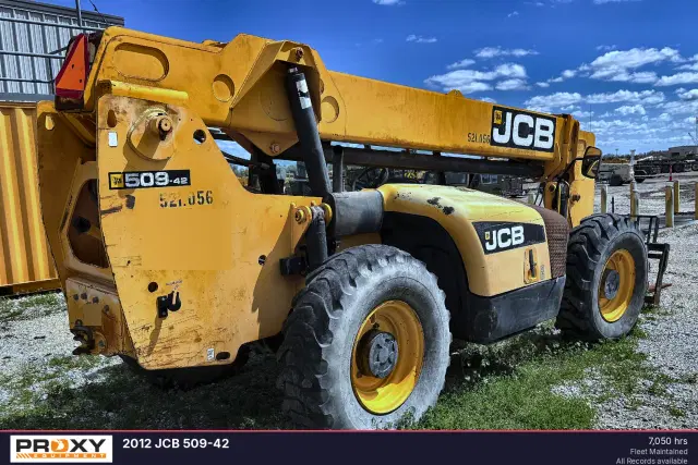 Image of JCB 509-42 equipment image 3