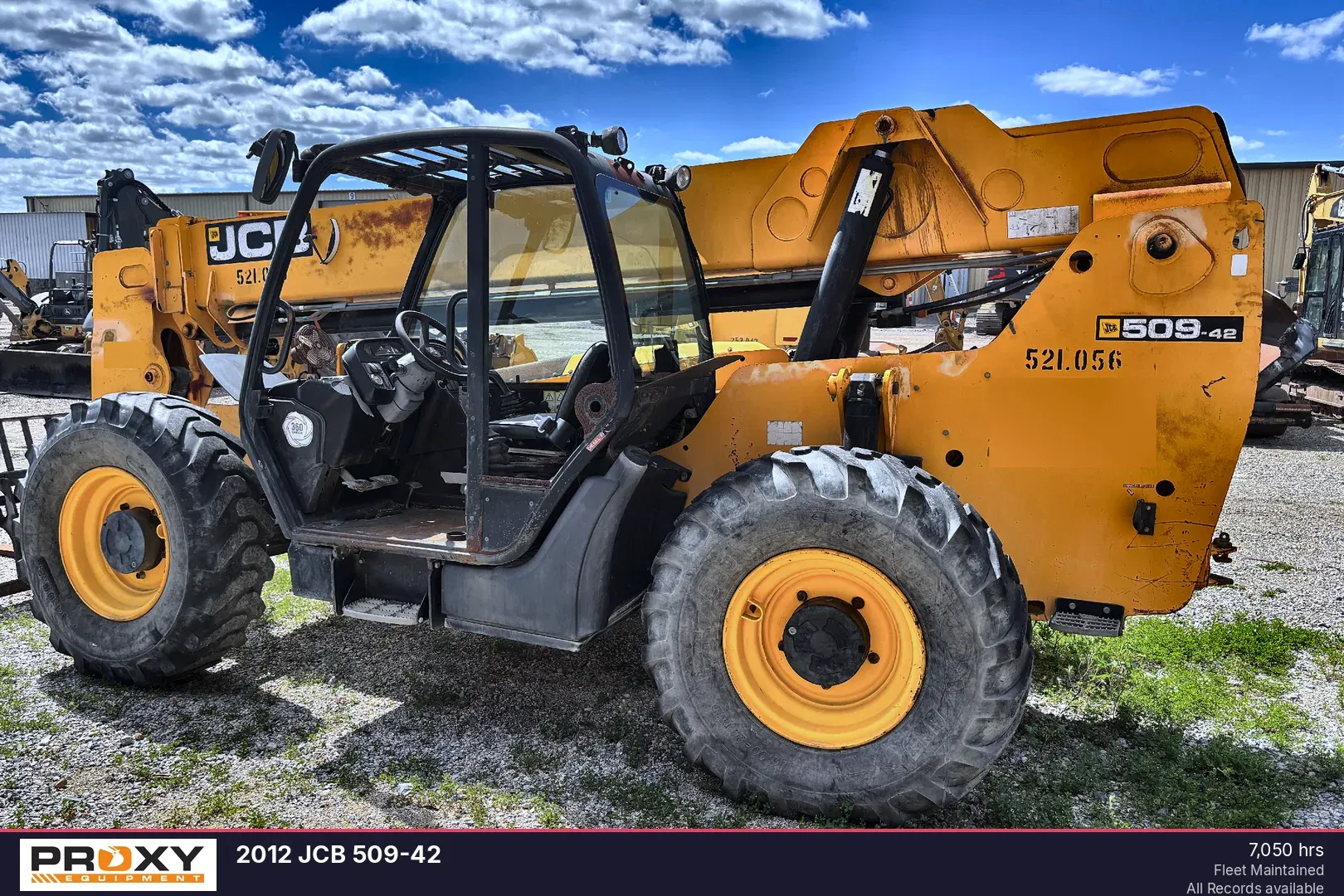 2012 JCB 509-42 Equipment Image0