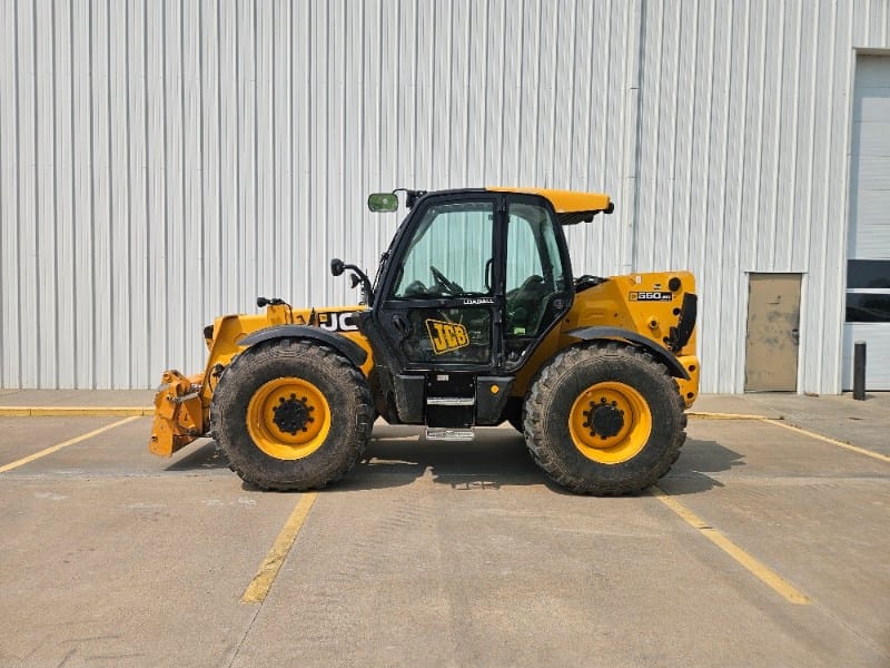 2012 JCB 550-80 Equipment Image0
