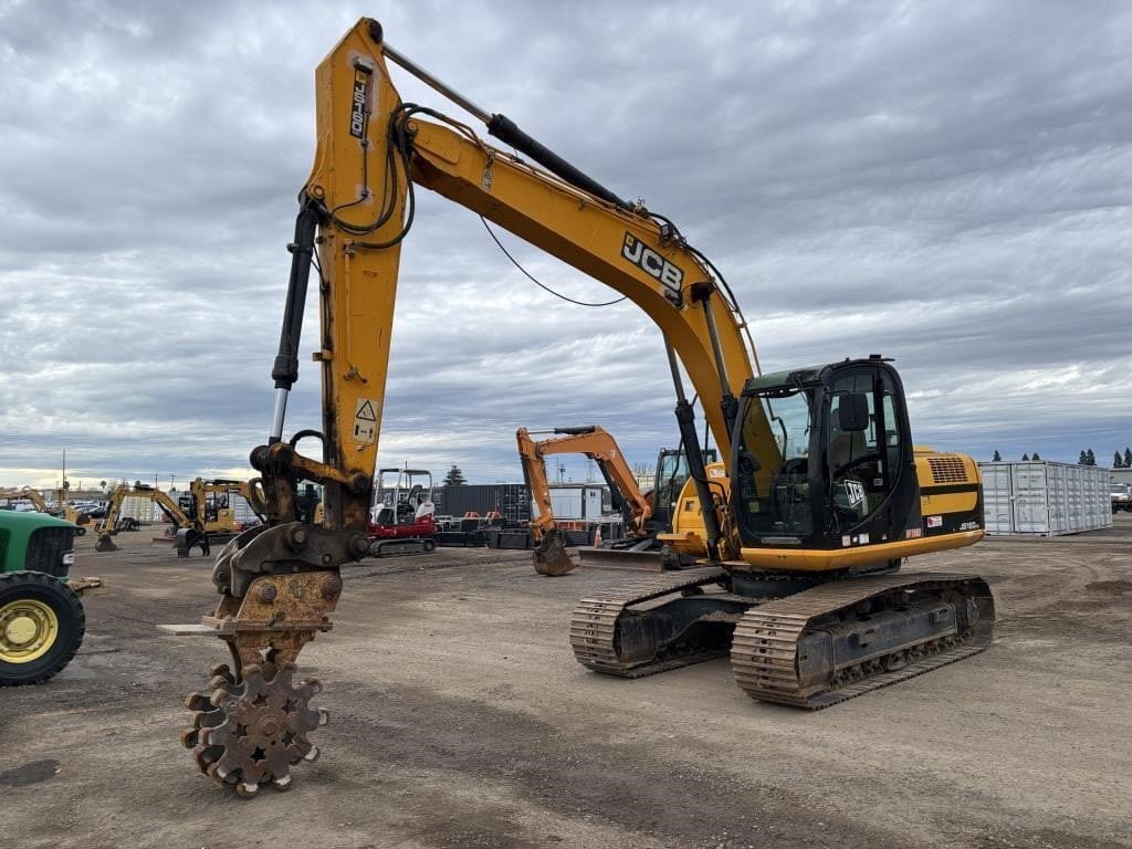 2012 JCB JS160 Equipment Image0