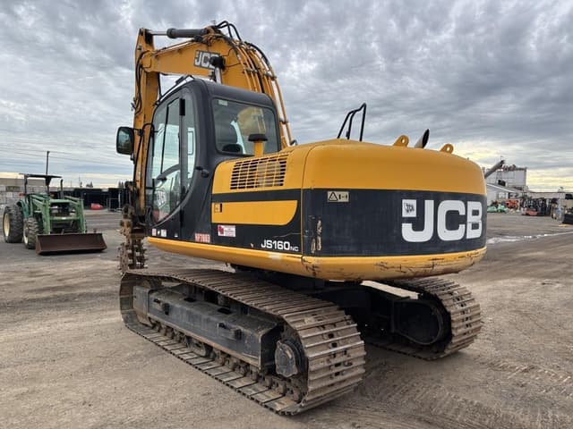 Image of JCB JS160 equipment image 3