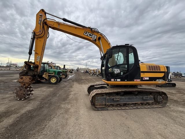 Image of JCB JS160 equipment image 4