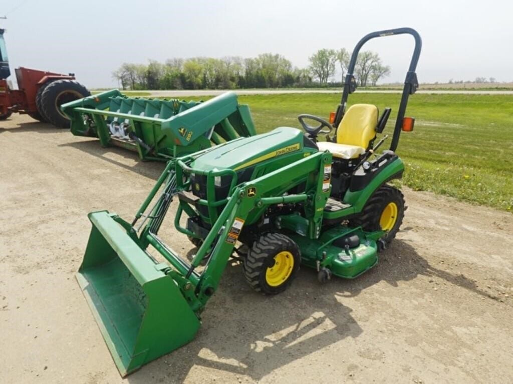 2012 John Deere 1026R Equipment Image0